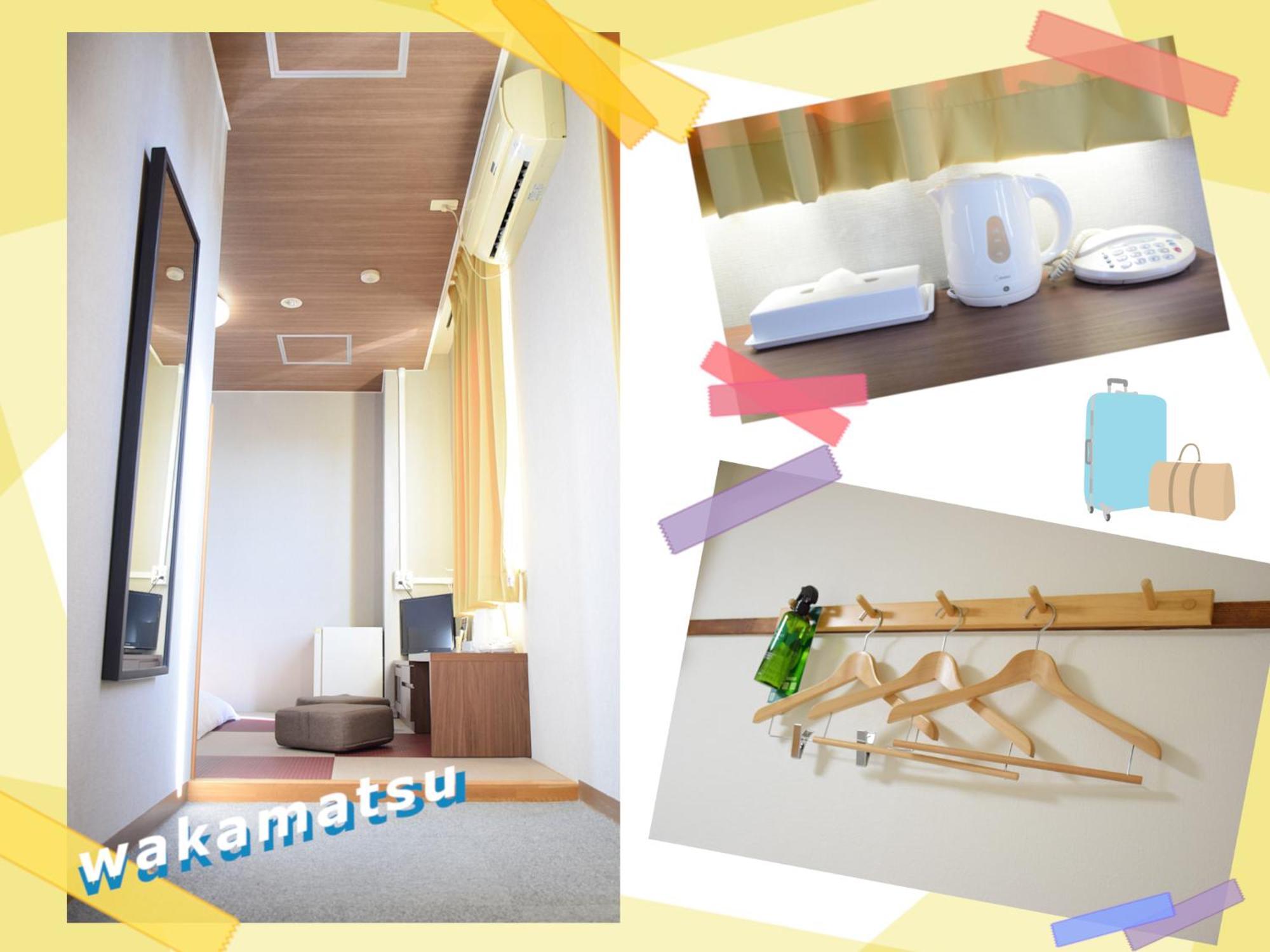 Hotel Wakamatsu Excel Isesaki Ngoại thất bức ảnh