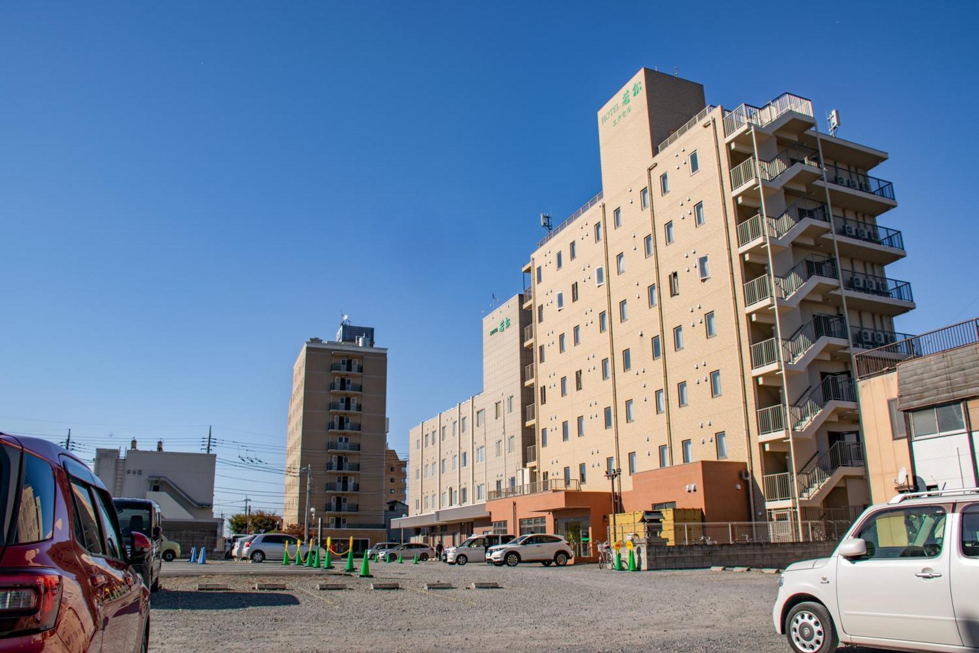 Hotel Wakamatsu Excel Isesaki Ngoại thất bức ảnh